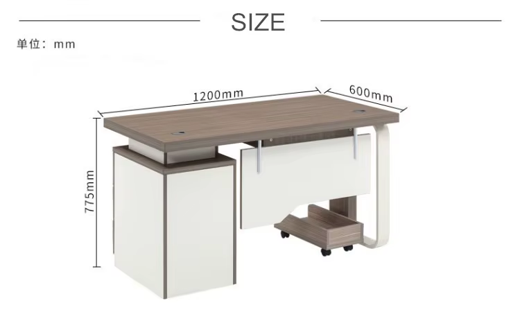Hot Sale Module Office Computer Desk — image 5