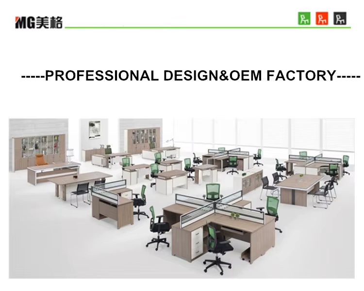 Hot Sale Module Office Computer Desk — image 6
