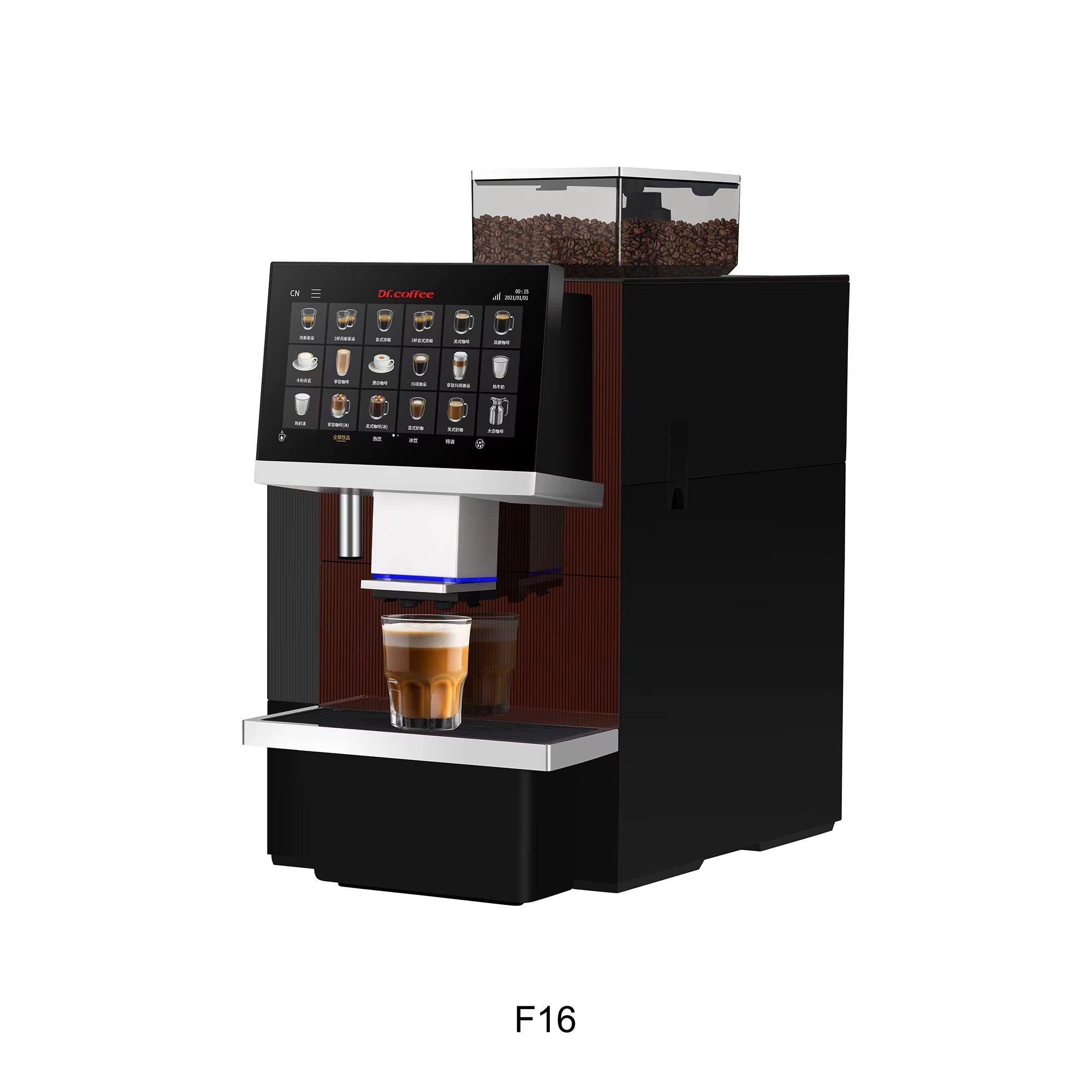 Dr Coffee F16 Fully Automatic Coffee — image 3