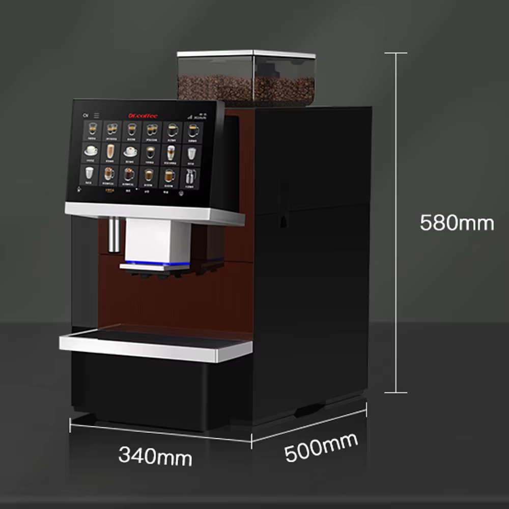 Dr Coffee F16 Fully Automatic Coffee — image 4