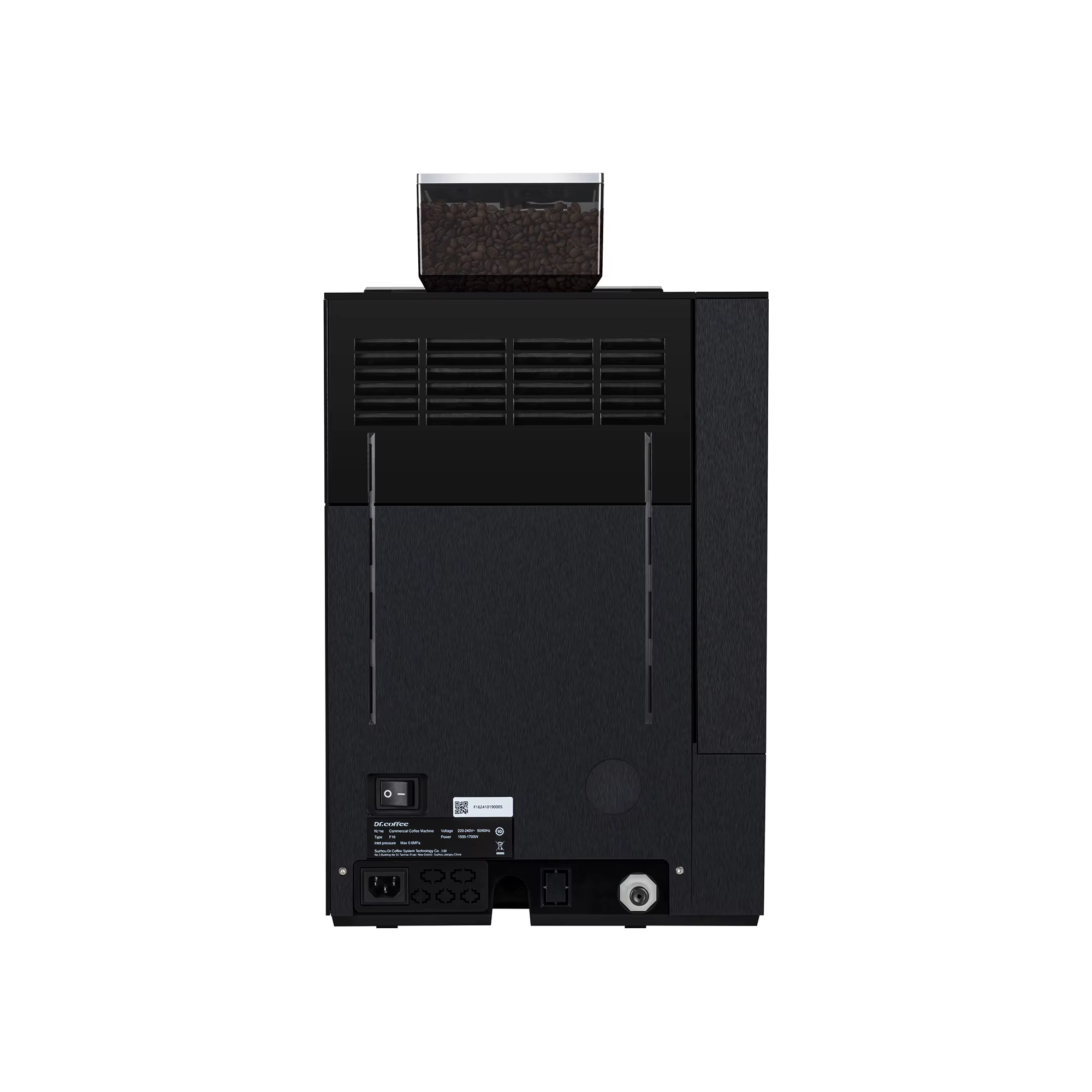 Dr Coffee F16 Fully Automatic Coffee — image 5