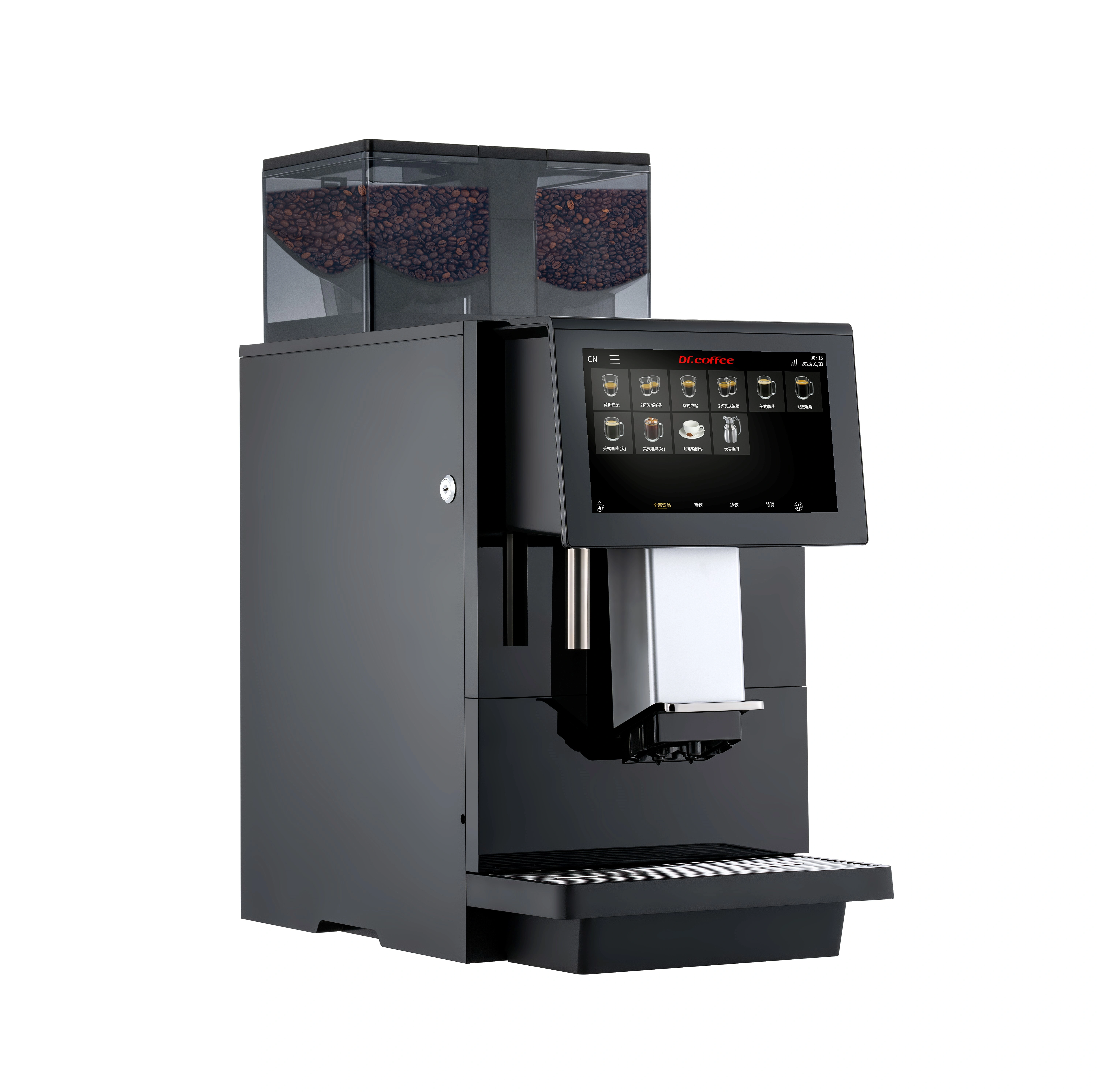 Dr Coffee BC100 Commercial Fully Automatic — image 2
