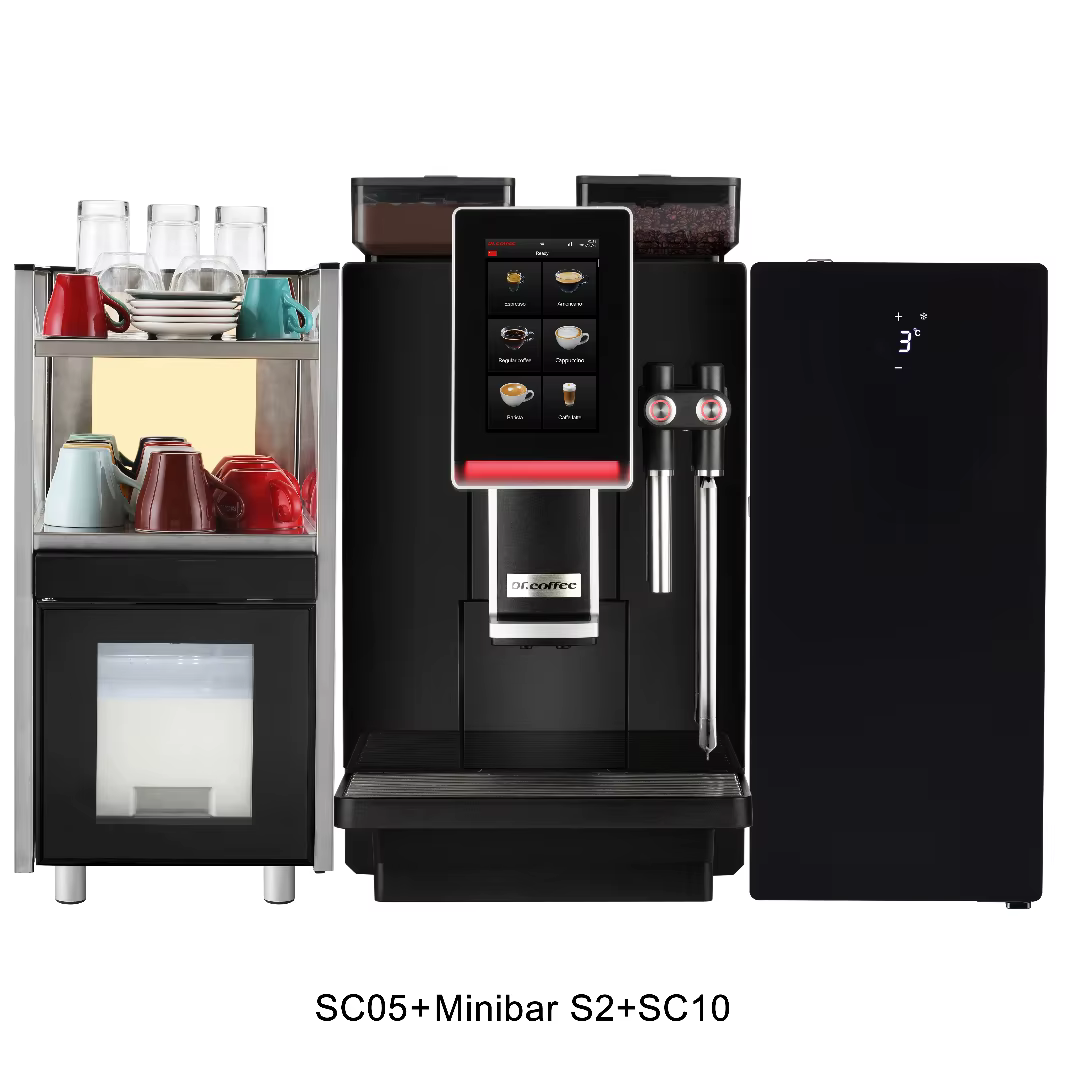 Dr Coffee Minibar Professional Coffee Machine — image 4