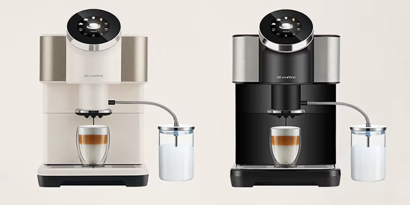 Dr Coffee H2 Black Fully Automatic — image 6