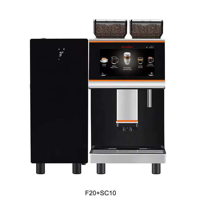 Dr Coffee F20 Professional Automatic Coffee — image 5