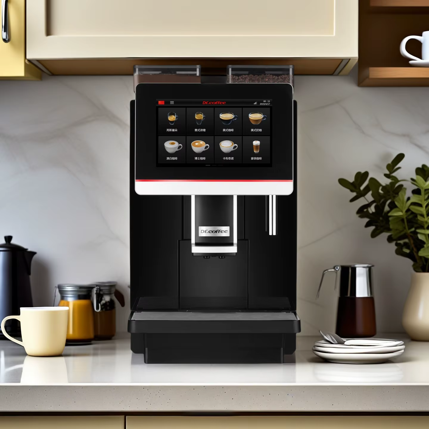 Dr Coffee CoffeeBar Cafe Shop Automatic — image 4