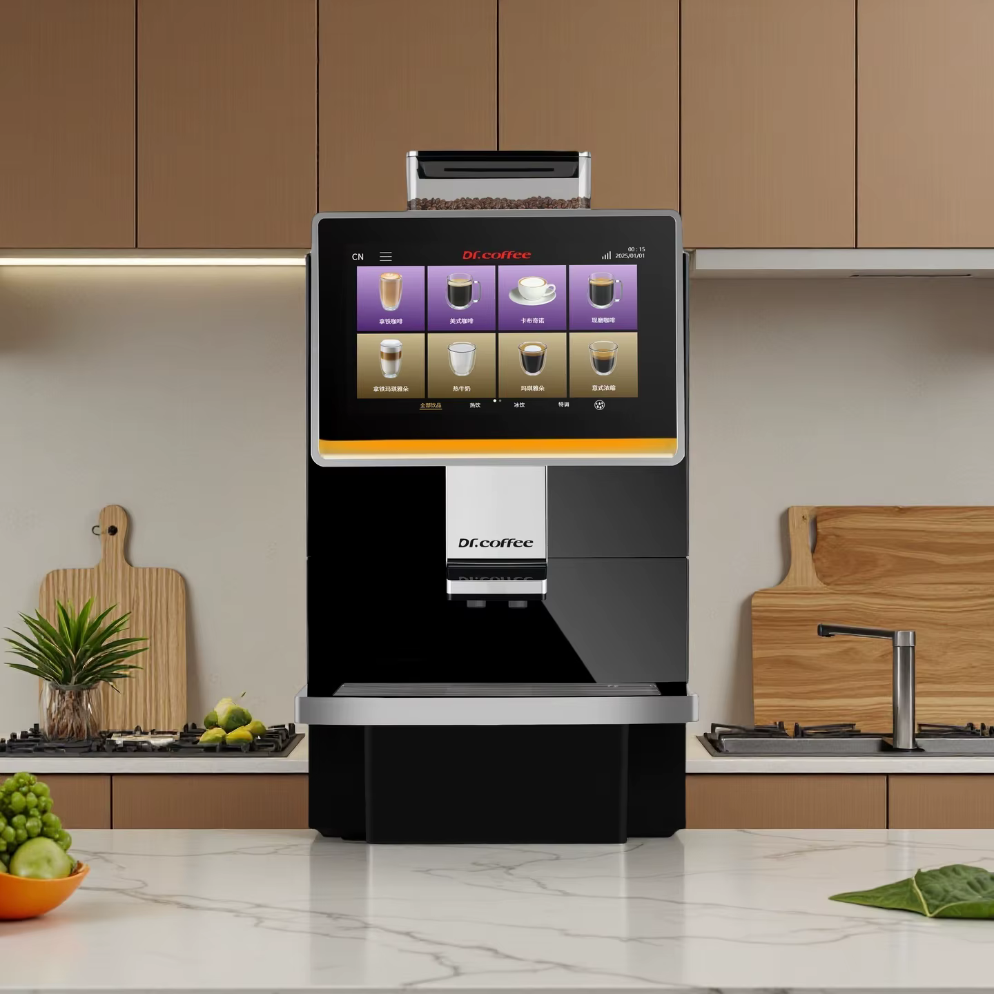 Dr Coffee CoffeeBreak Automatic Espresso Machine — image 4