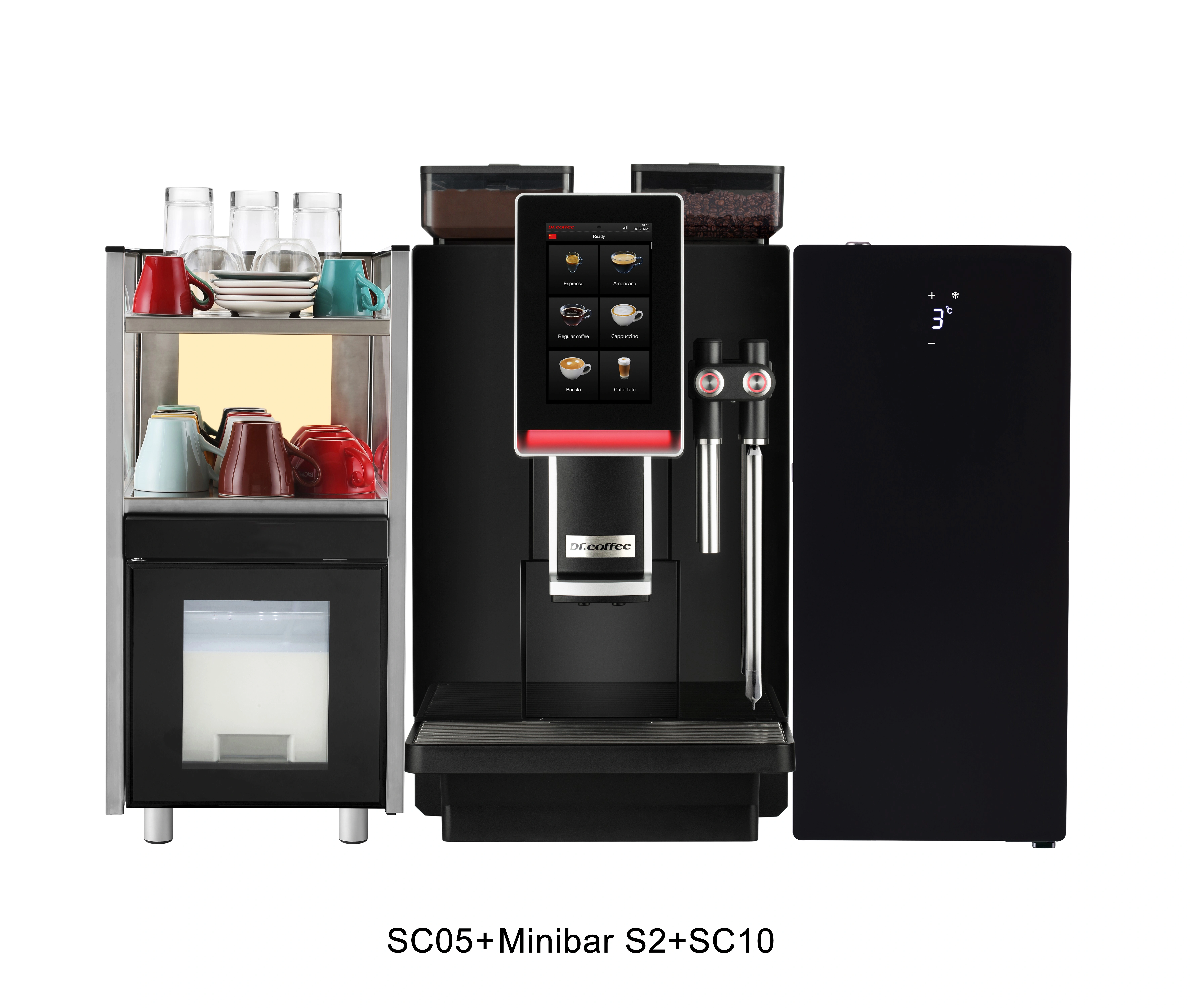 Dr Coffee Minibar US Automatic Espresso — image 5