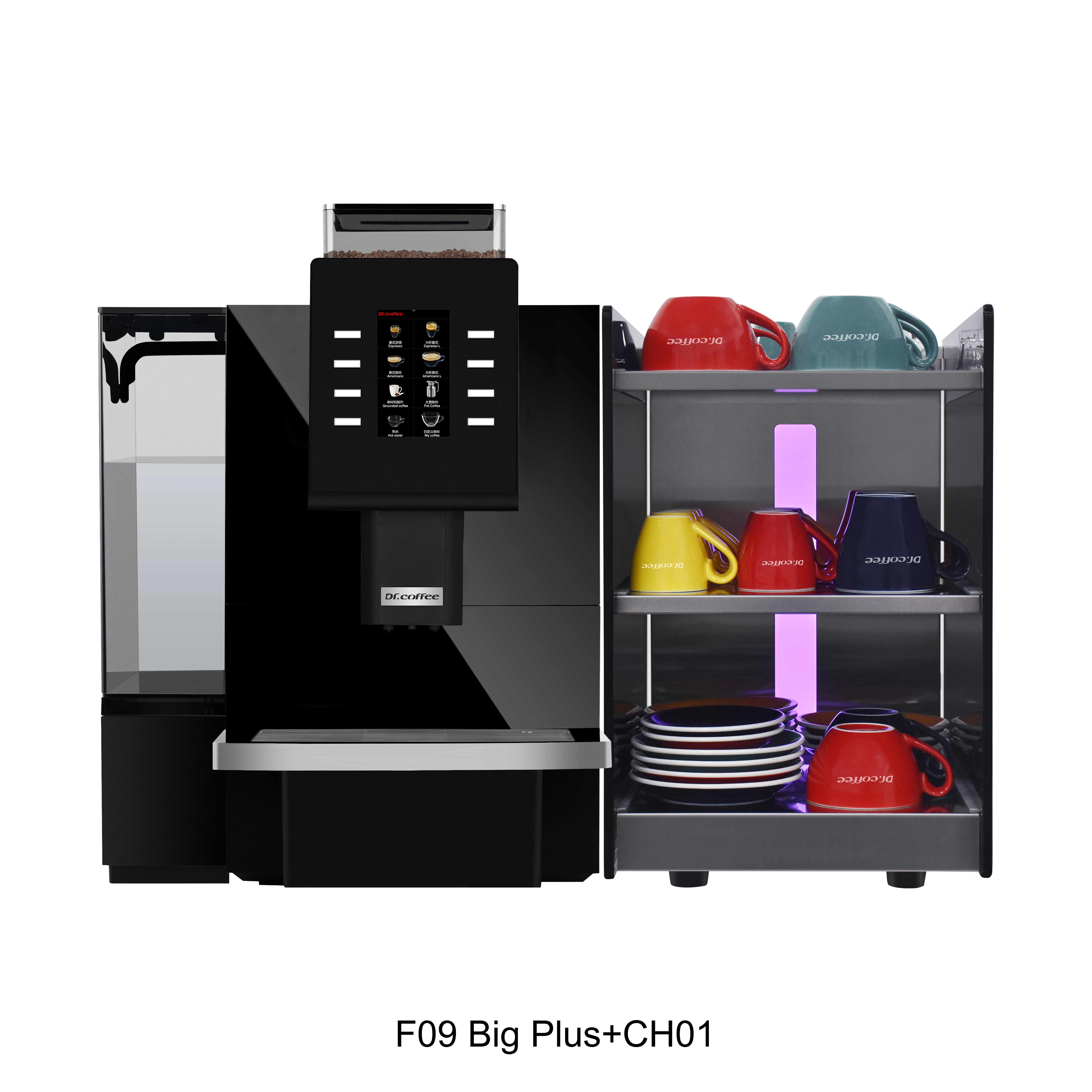 Dr Coffee F09 Commercial Espresso Machine — image 3
