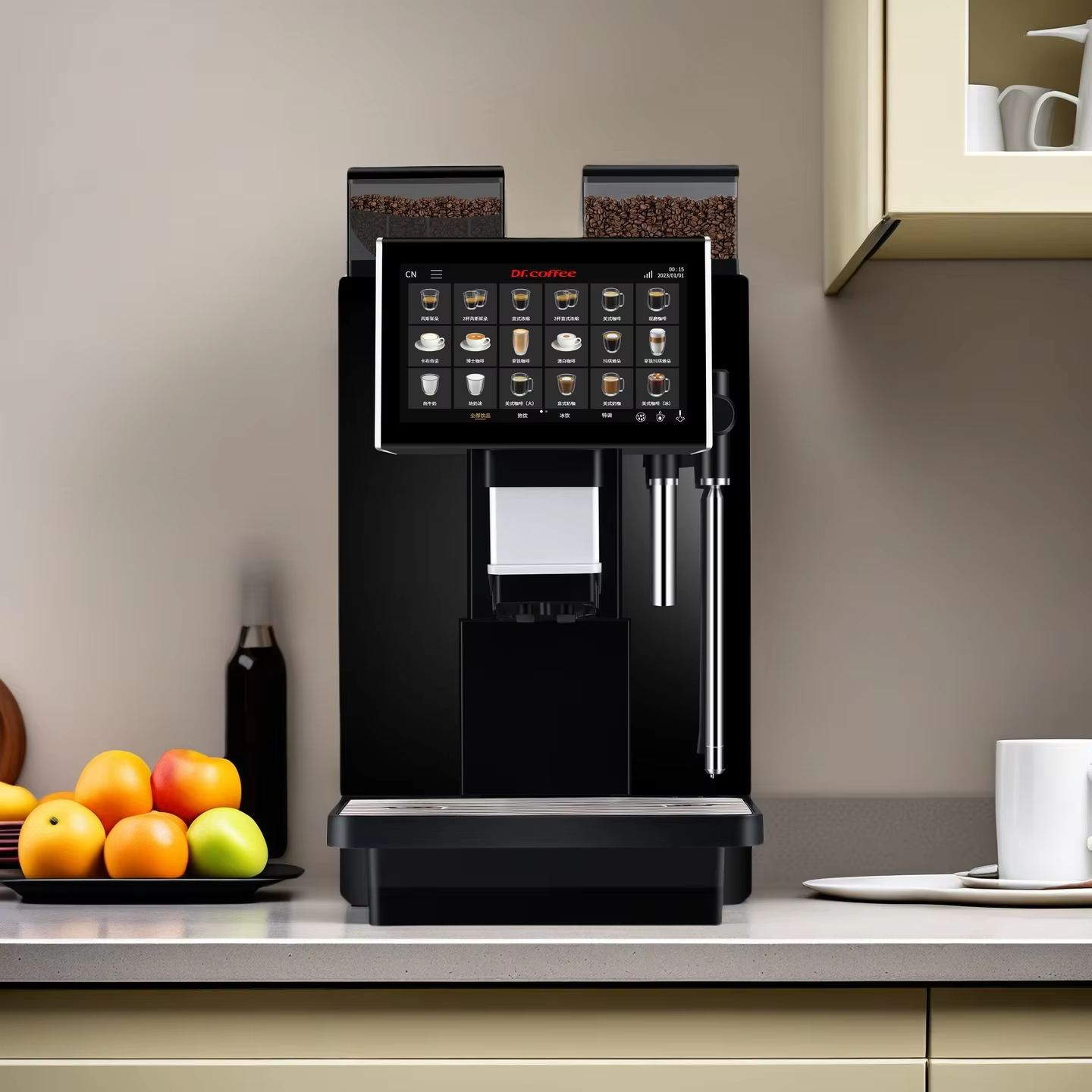Dr Coffee CoffeeExpress Dual Bean Fully — image 2