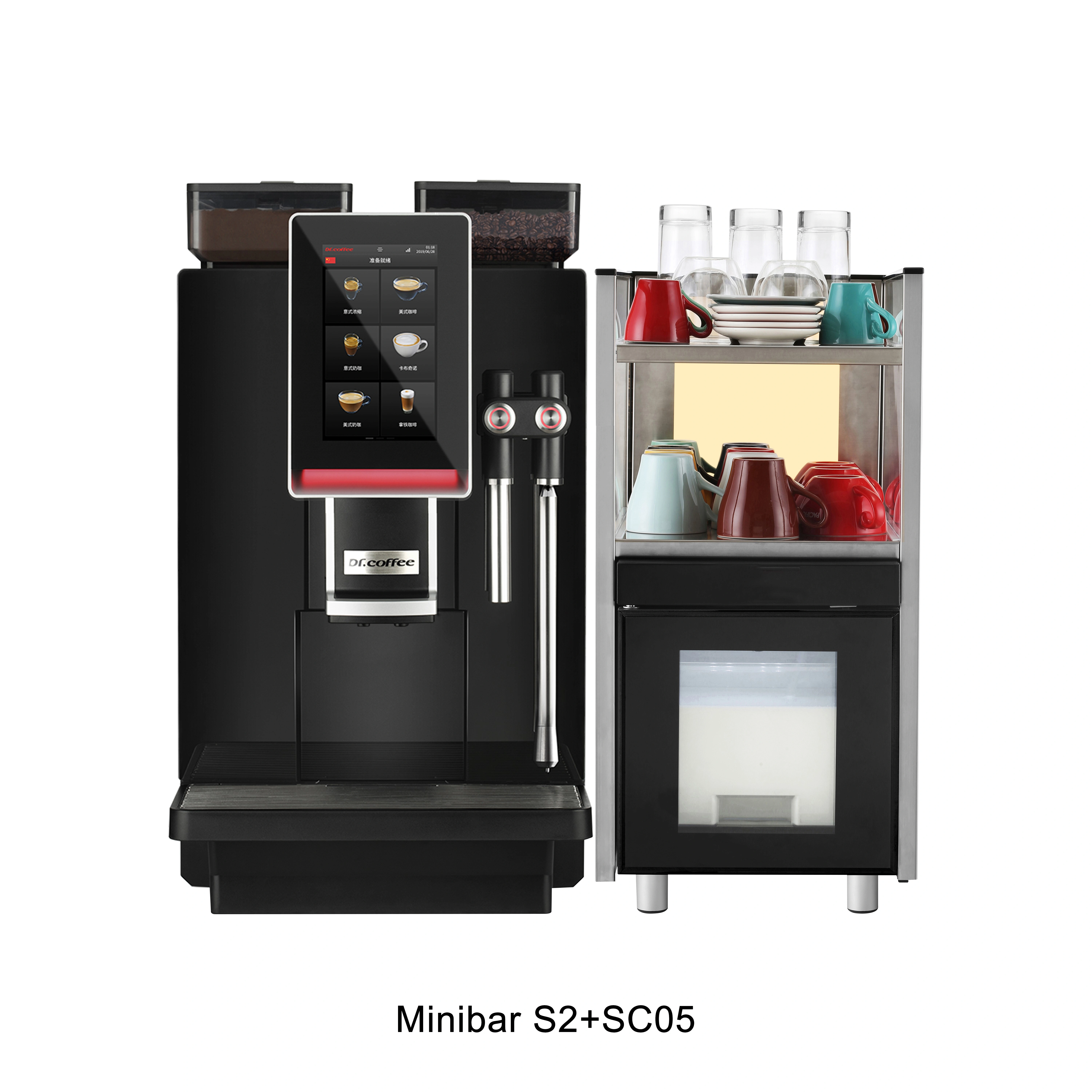 Dr Coffee Minibar Cafe Shop Machine — image 3