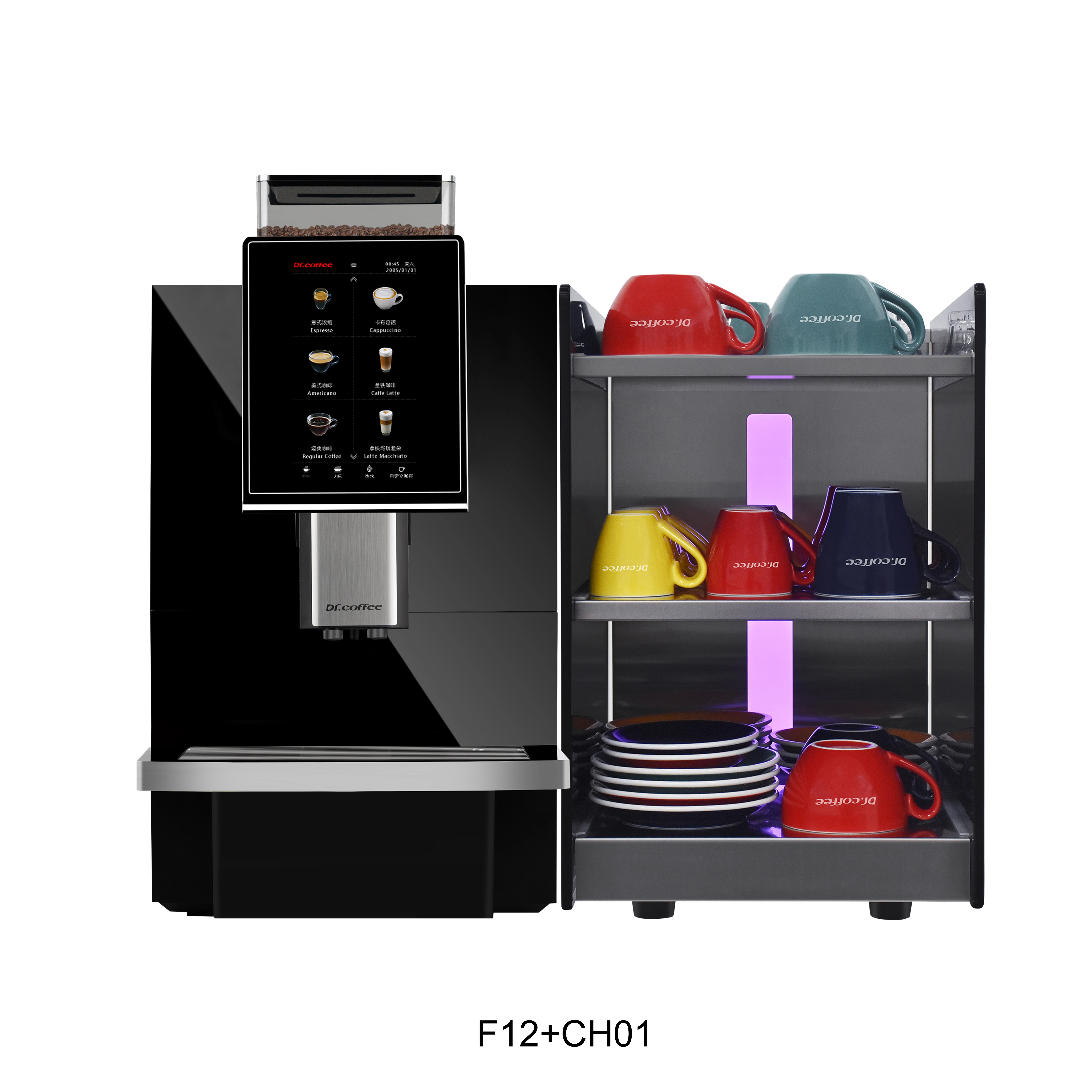 Dr Coffee F12 Business Fully Automatic — image 3