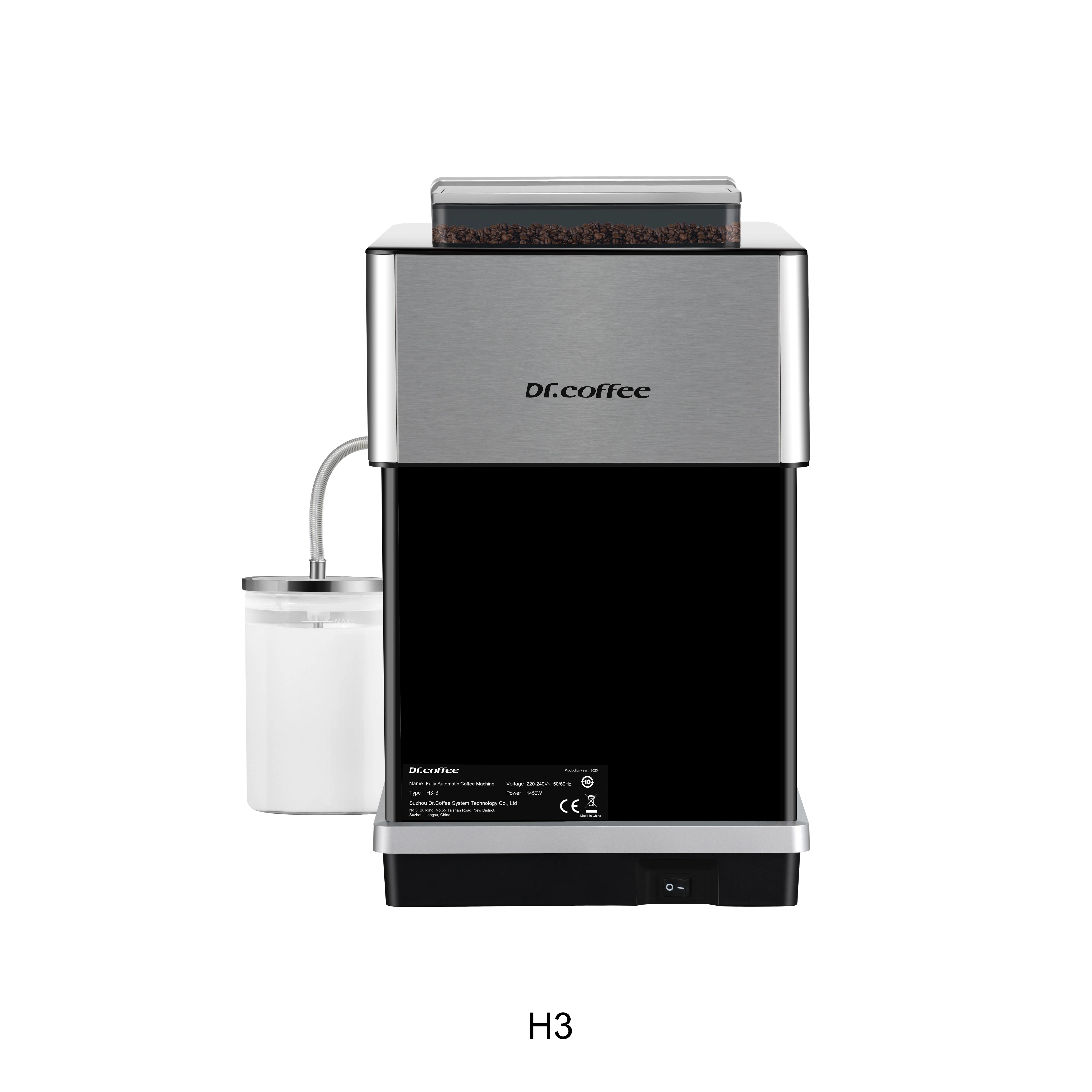 Dr Coffee H3 Home Coffee Machine — image 6