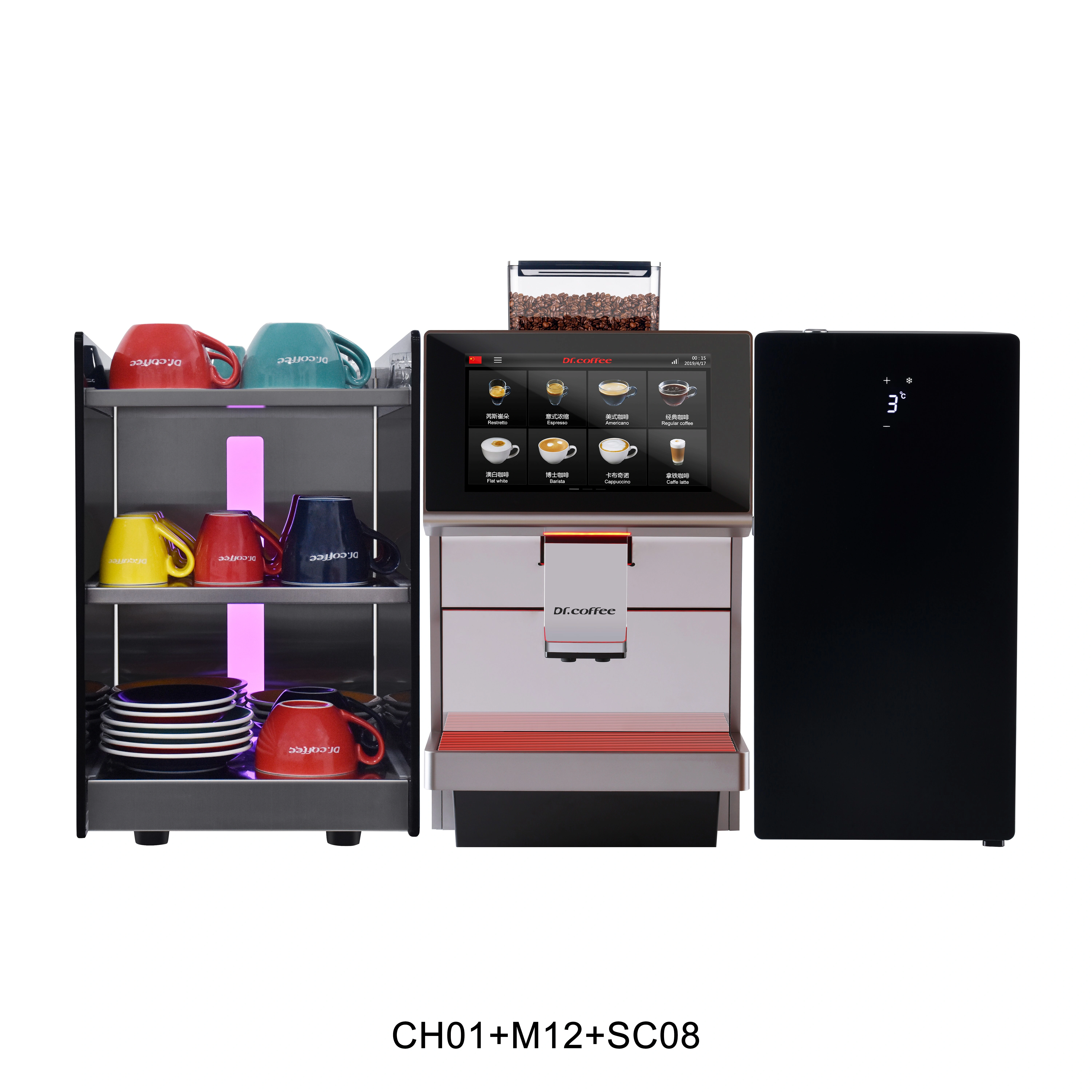 Dr Coffee M12 Office Fully Automatic — image 3