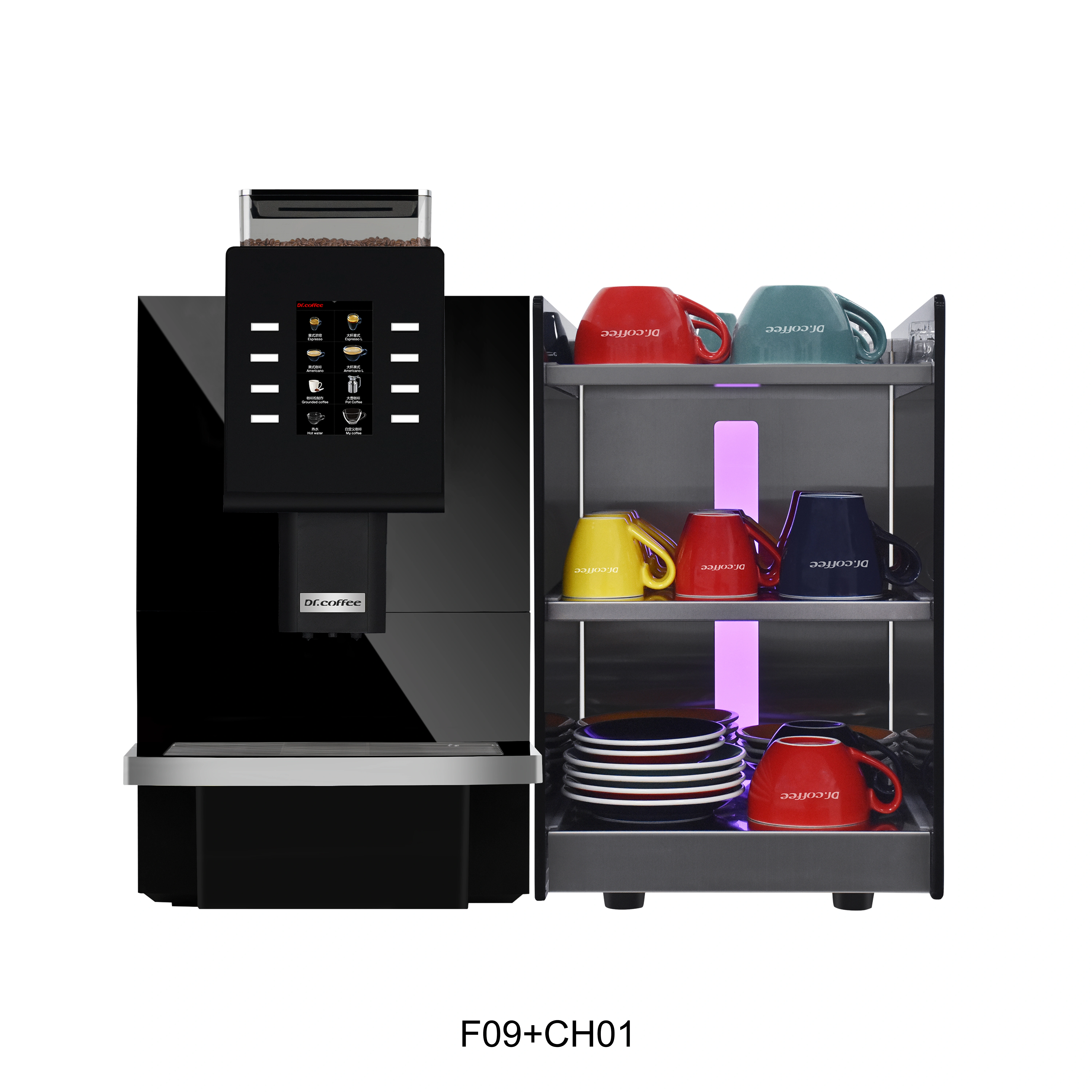 Dr Coffee F09 Shop Automatic Espresso — image 2