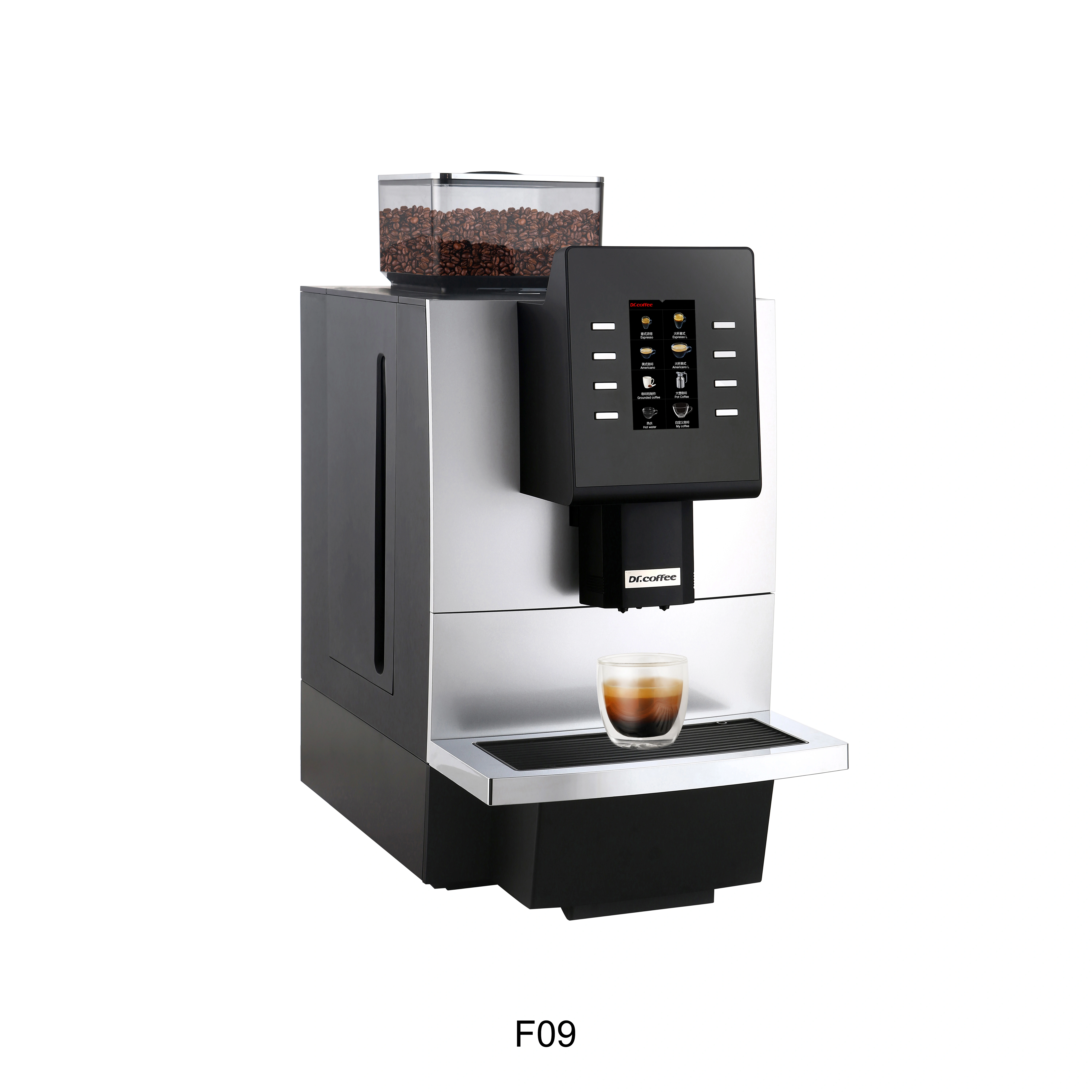 Dr Coffee F09 Shop Automatic Espresso — image 6