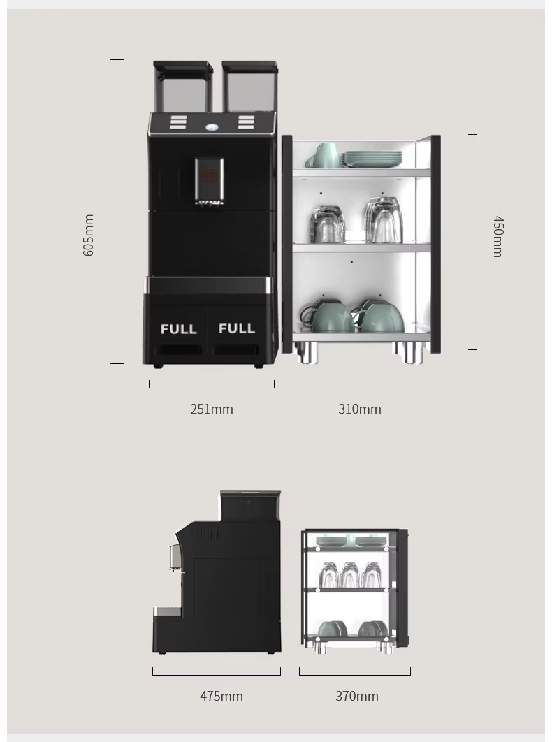 Office Use Business Series Coffee Machine — image 4