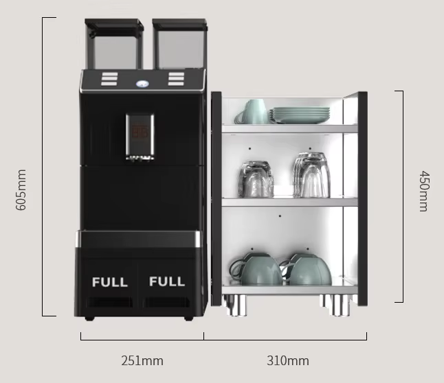 Office Use Business Series Coffee Machine — image 6