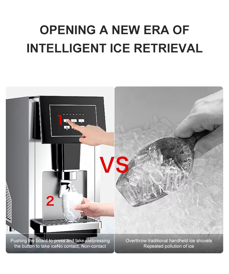 BTB Ice Dispenser Continuous Ice Making — image 3