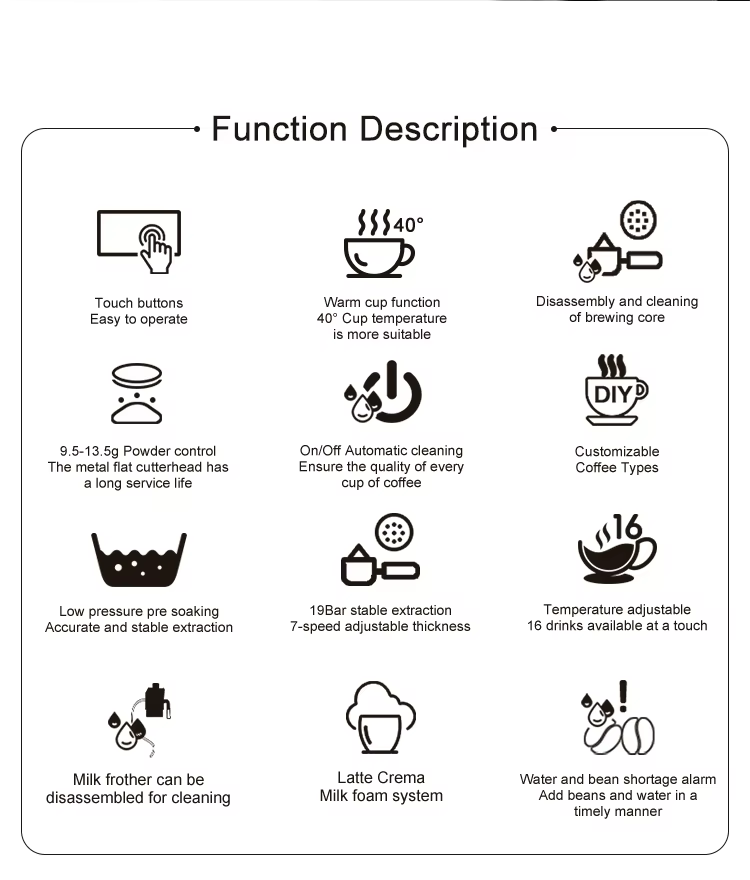 BTB 203 Household Series Coffee Machine — image 5