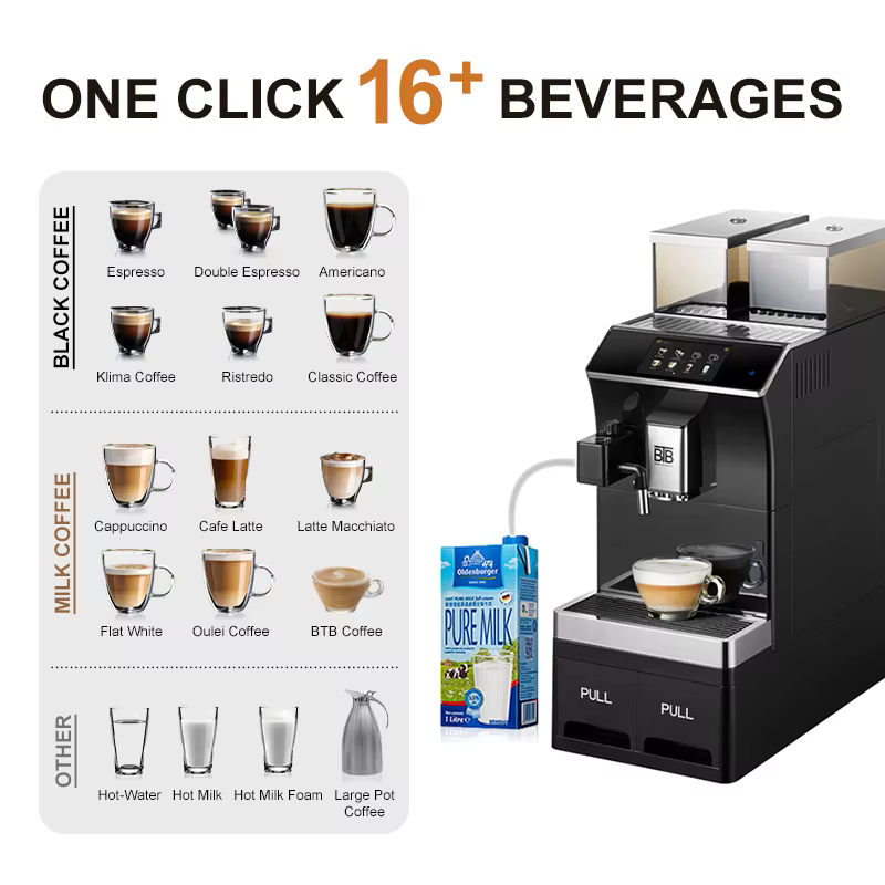 BTB Business Coffee Machine With Bean — image 5