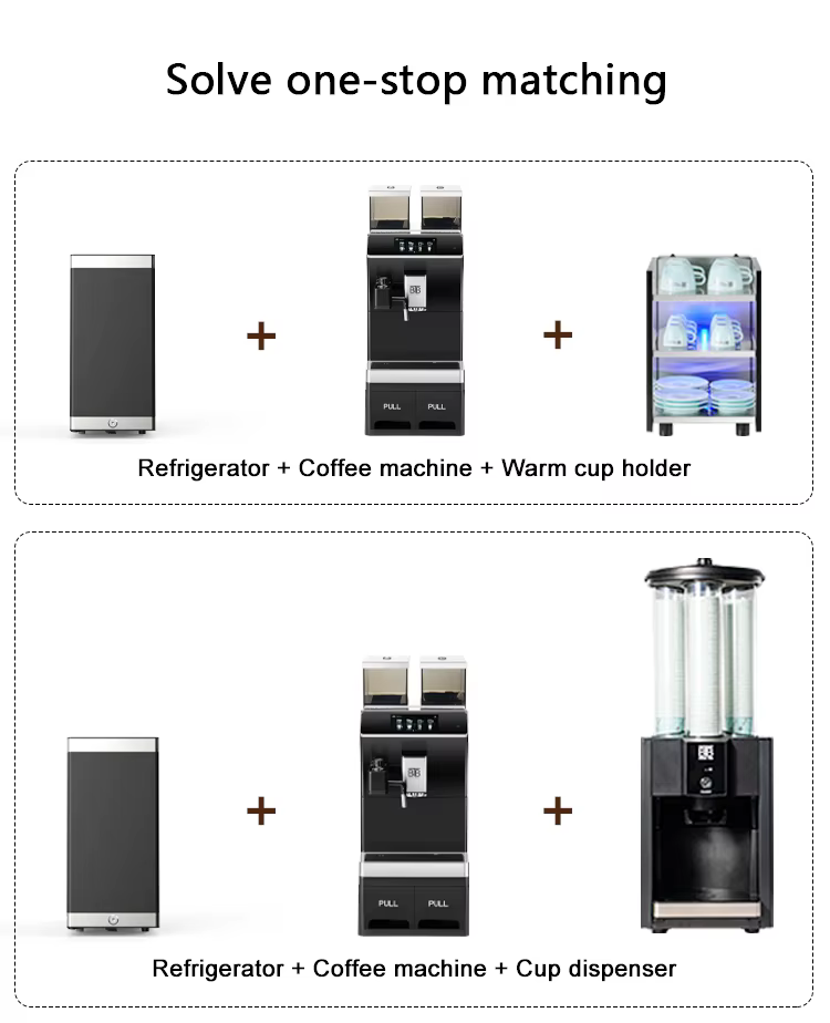 BTB Business Coffee Machine With Bean — image 6