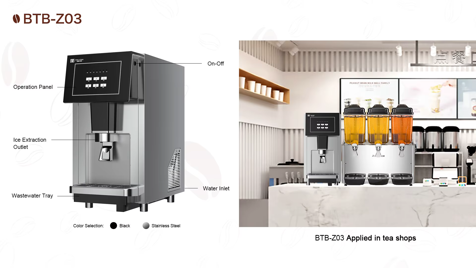 BTB Z03 Full Automatic Ice Maker — image 6