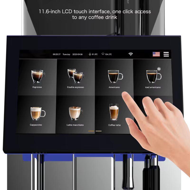 BTB 302 Professional Automatic Coffee Machine — image 2