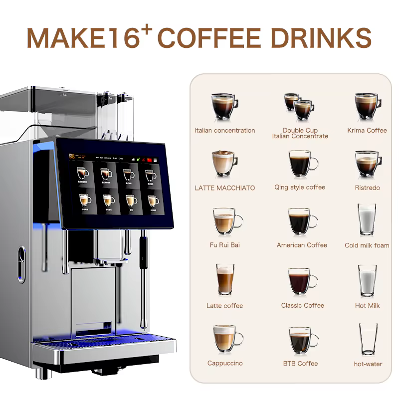 BTB 302 Professional Automatic Coffee Machine — image 6
