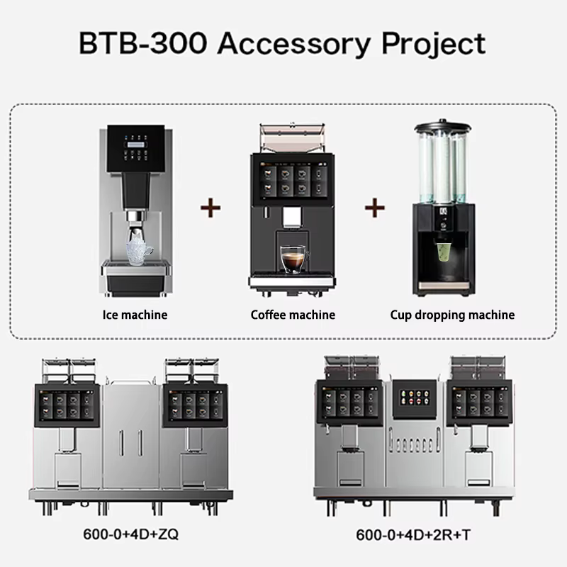 BTB Commerical Automatic Coffee Machine Produce — image 2