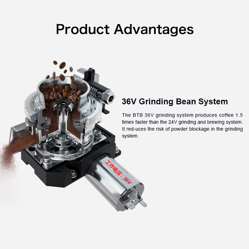 BTB Commerical Automatic Coffee Machine Produce — image 4