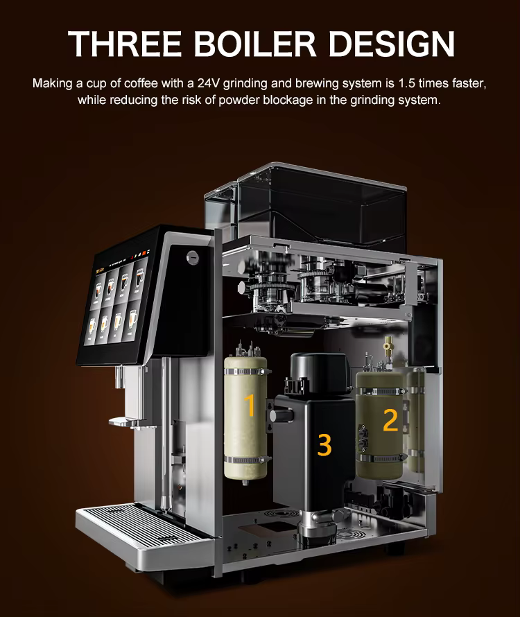 BTB Commerical Automatic Coffee Machine Produce — image 5