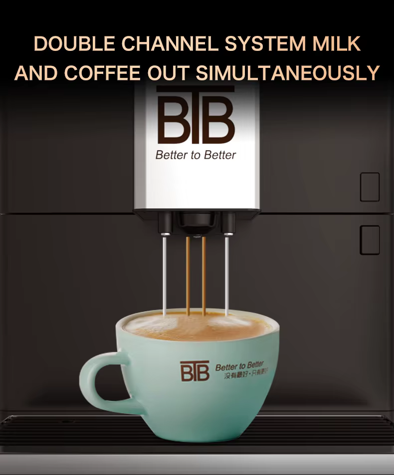 BTB Business Series Automatic Coffee Machine — image 5