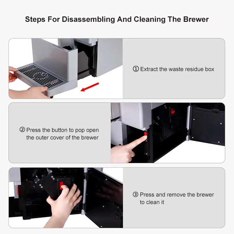 BTB Automatic Coffee Machine Adjustable Bean — image 2