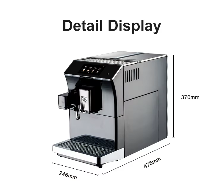 BTB 203 Household Series Automatic Coffee — image 3