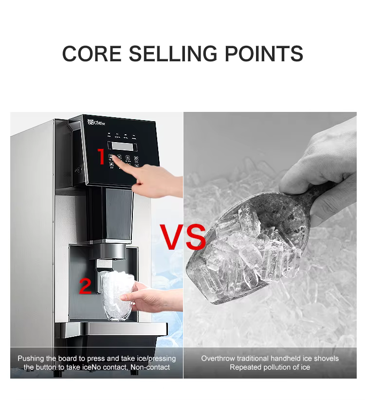 BTB Z02 Ice Dispenser Timed Ice — image 5