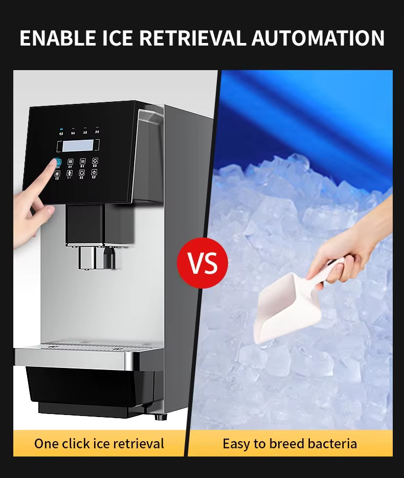 BTB Ice Maker Containuous Ice Making — image 4