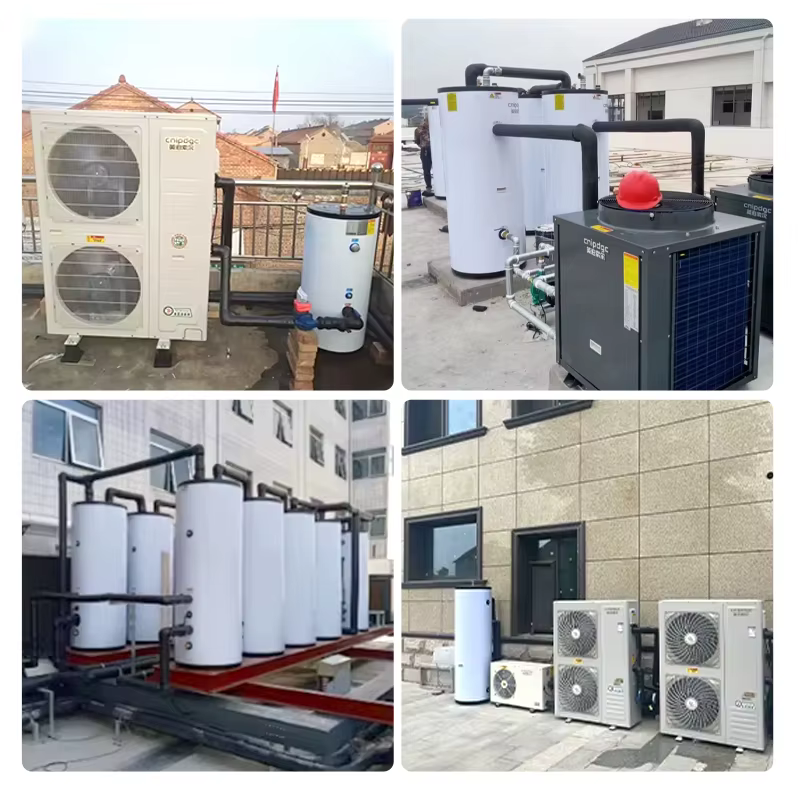 IMPOSOL Air Source Heat Pump Water — image 2