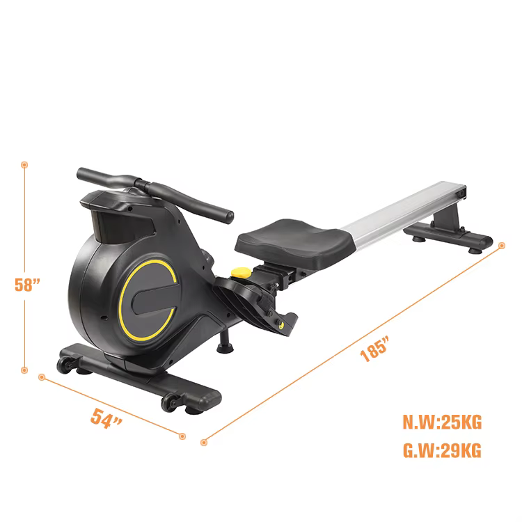 Home Fitness Foldable Rower Magnetic Indoor — image 3
