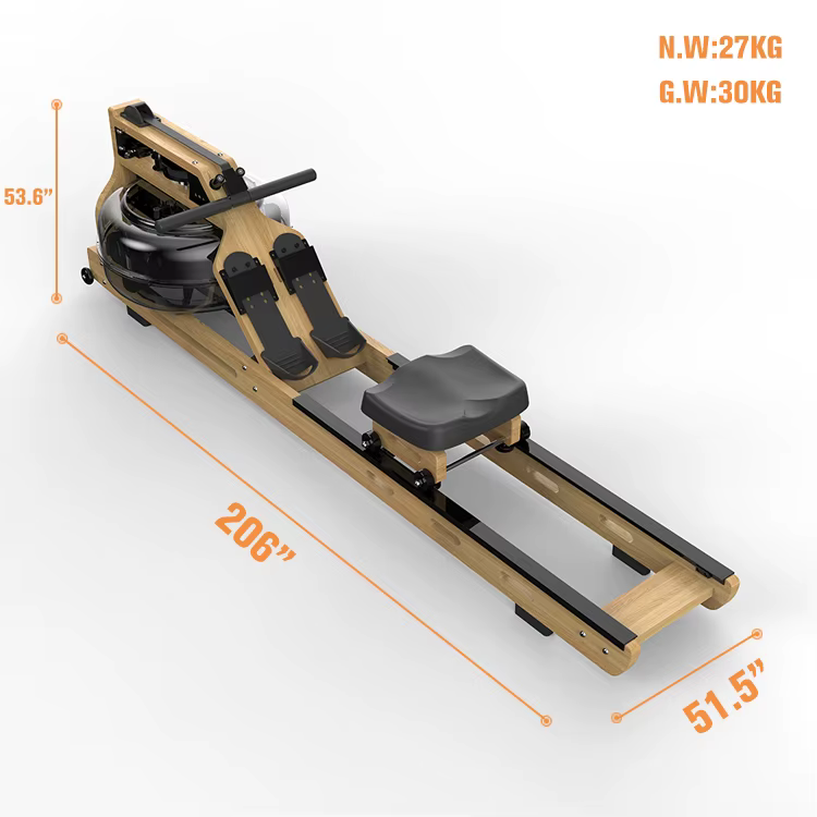 Professional Manufacture Rowing Machine Adjustable Rowing — image 3
