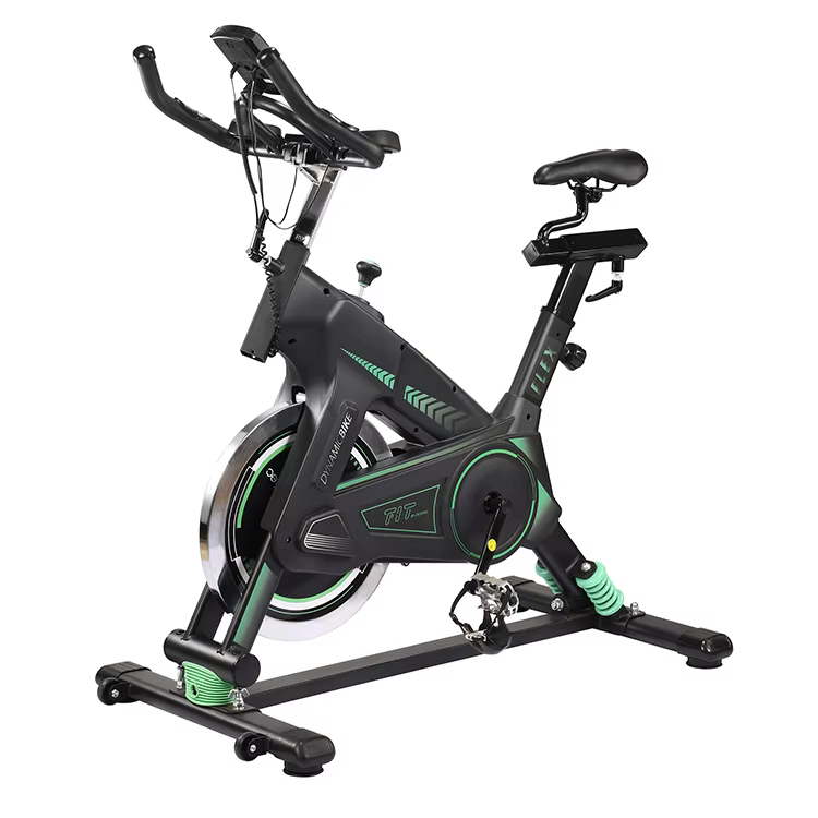 Gym Training Spinning Bike With Comfortable — image 2