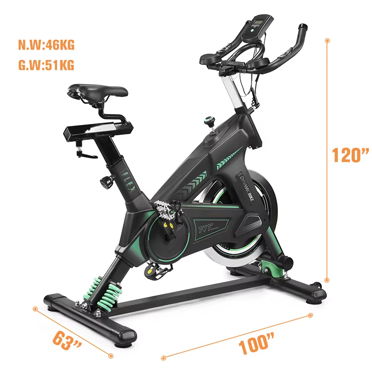 Gym Training Spinning Bike With Comfortable — image 6
