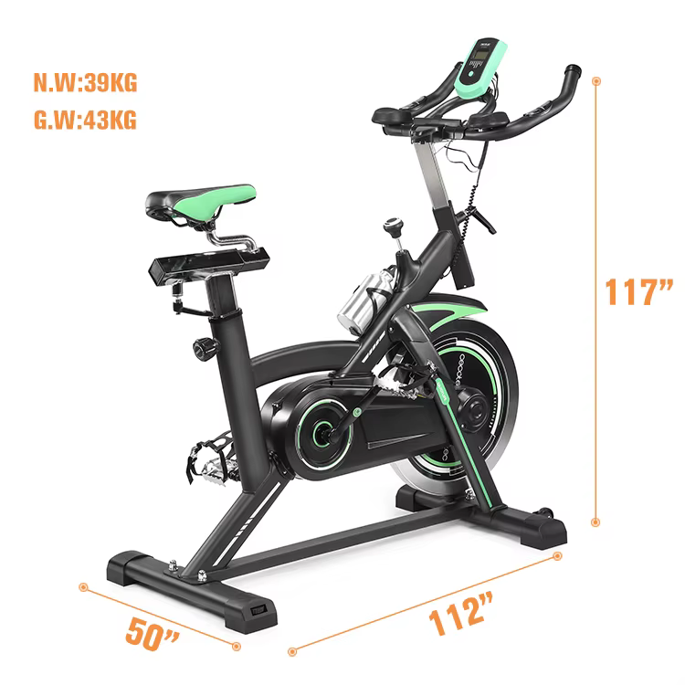 Wholesale Custom Fitness Exercise Spinning Bike — image 6