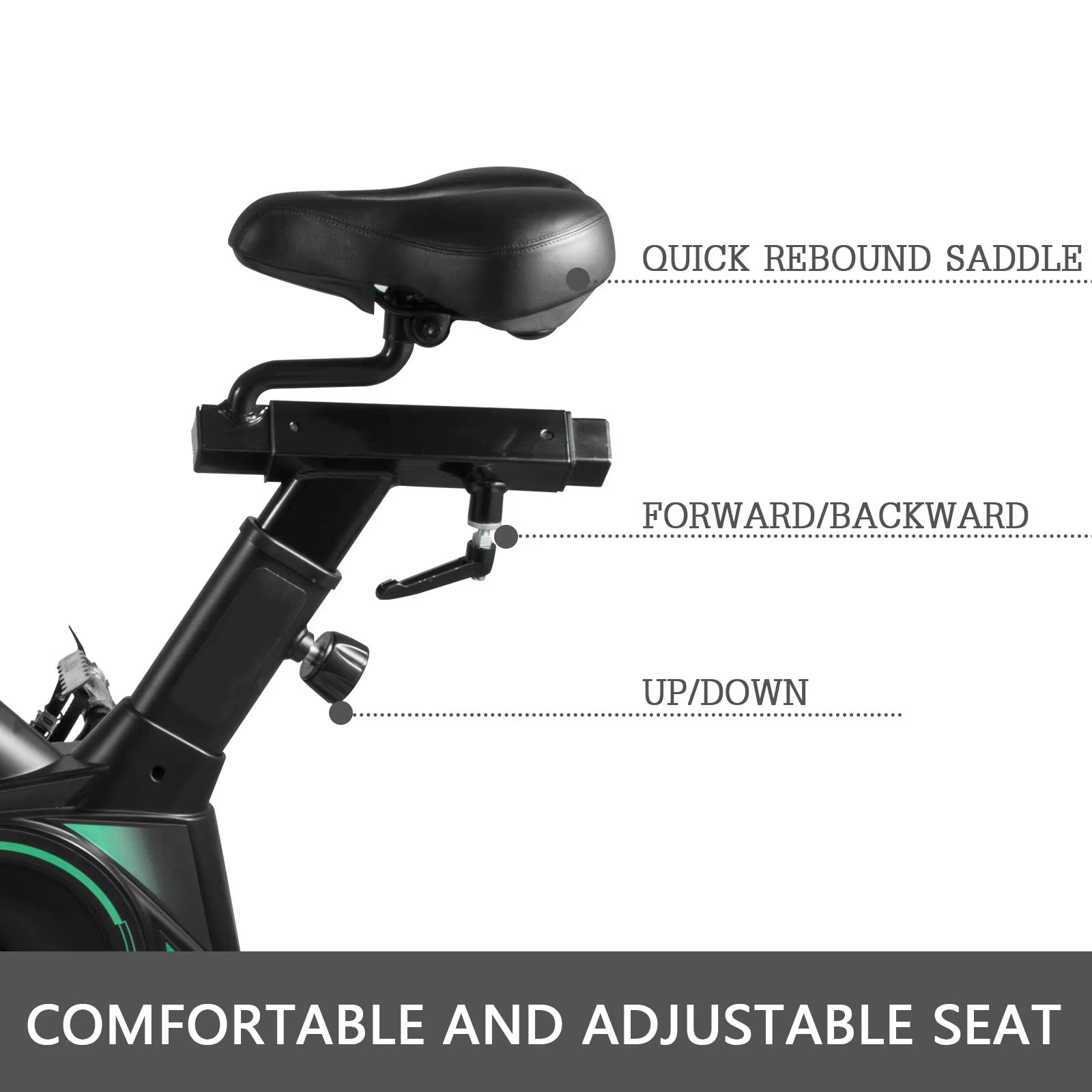 Maketec Factory Wholesale Professional Spin Bikes — image 3