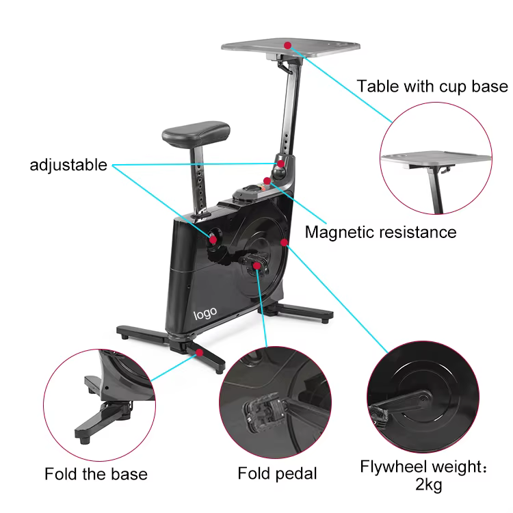 Wholesale Custom Life Gear Exercise Bike — image 2