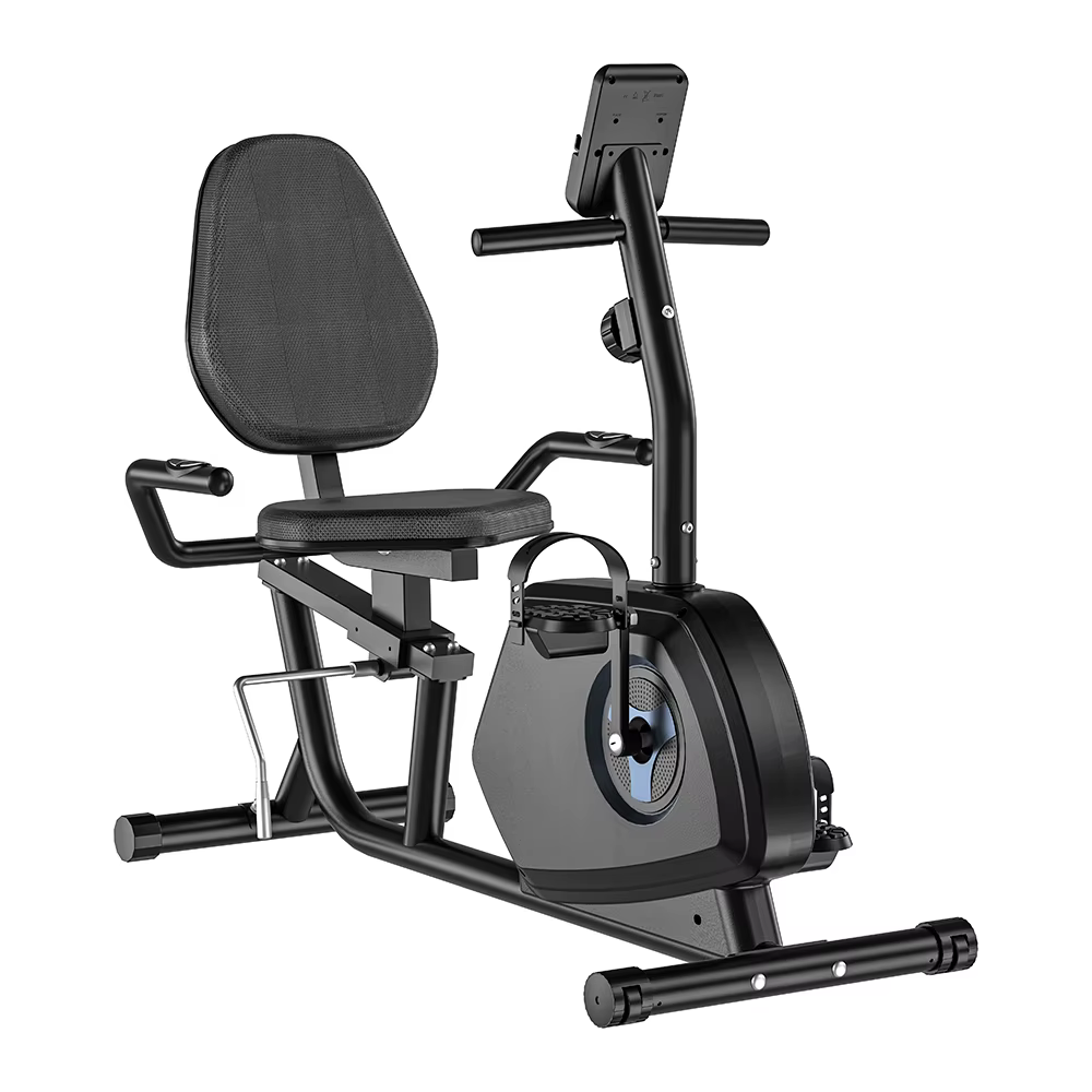 Hot Sale Commercial Magnetic Recumbent Bike — image 2
