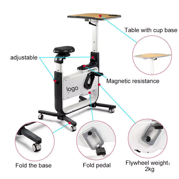 Maketec Popular Design Indoor Spin Bike — image 6