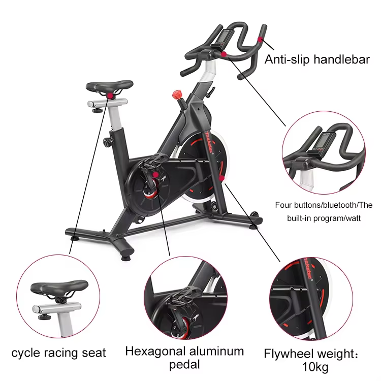 Factory New Design Indoor Spinning Bike — image 3
