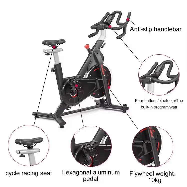 Wholesale Spinning Bike Fitness Fat Reduction — image 3