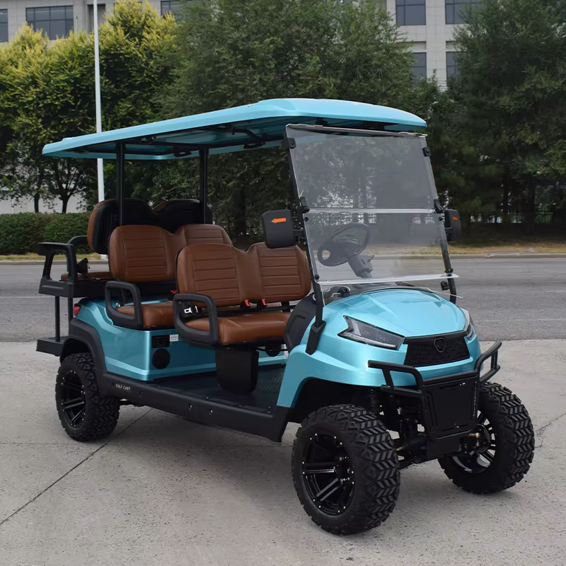ZYCAR New 4 2 Seat Golf — image 2